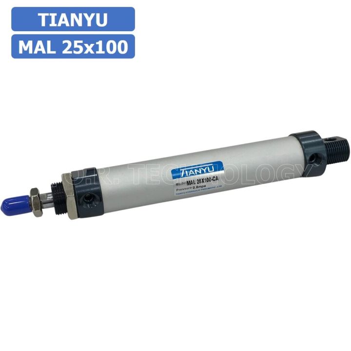 1ชิ้น-กระบอกลม-ขนาดเล็ก-รุ่น-mal-25x100-mini-air-cylinder-series-pneumatic-cylinder-กระบอกลมนิวเมติก