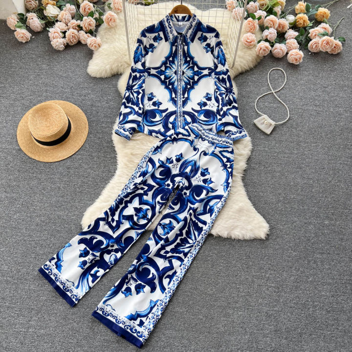 gorgeous-elegant-fashion-ladies-temperament-womens-suit-printing-loose-long-sleeved-shirt-high-waist-casual-long-pants-trendy-two-piece-set-2022-autumn-new-style