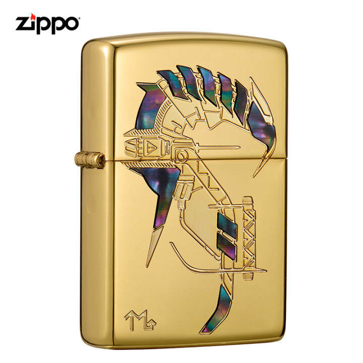 Zippo official flagship store Zippo lighter kerosene windproof men's