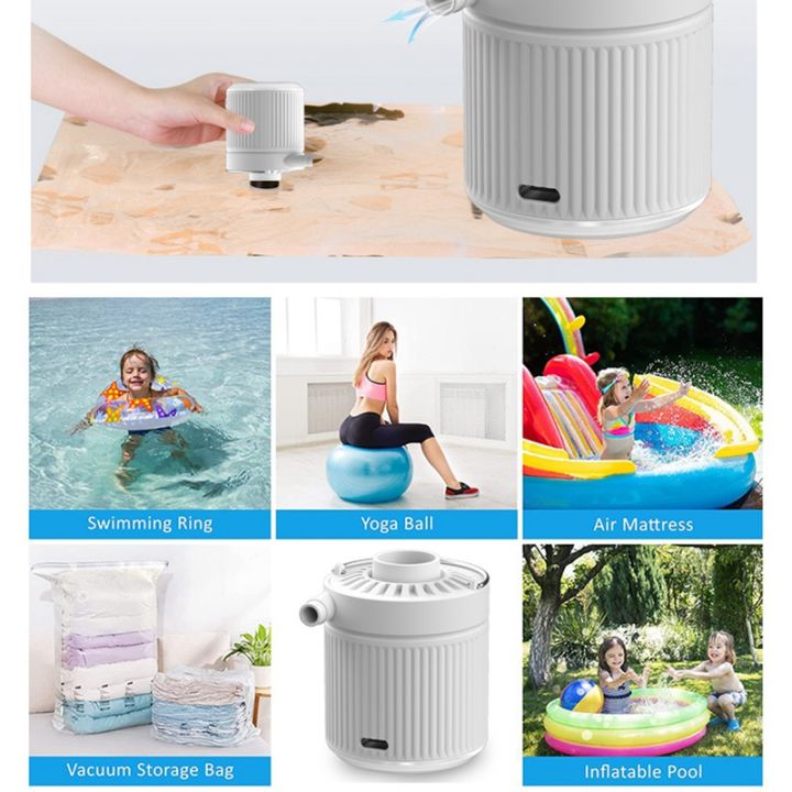 mini-multi-purpose-rechargeable-wireless-home-beach-electric-air-pump-small-travel-air-pump-swimming-ring-air-pump