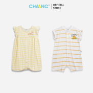 CHAANG Body cộc cúc giữa Spring Chaang