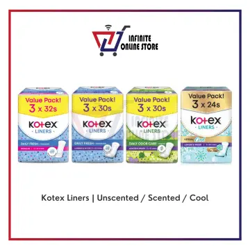 Kotex Overnite Panties 360° Sanitary Pad L-XL