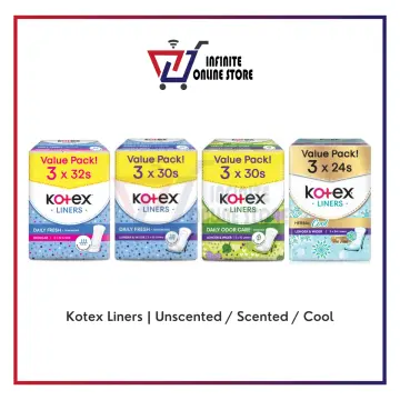 Kotex Overnight Anti-Leakage Protection Panties L/XL size 2 pieces