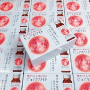 Pure White Shiseido Collagen - Nước Uống Trắng Da Nhật Bản Full hộp 10 Lọ