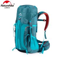 Naturehike 45L กระเป๋าเป้สะพายหลังเดินป่ากลางแจ้ง/55L/65L ความจุขนาดใหญ่กระเป๋าปีนหน้าผามืออาชีพปีนเขาตั้งแคมป์กระเป๋าเดินทาง