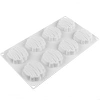 GL-แม่พิมพ์ ซิลิโคน ลายเส้นพาสต้า 8 ช่อง (คละสี) Pasta silicone mold