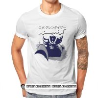 Ufo Robot Goldrake Grendizer Anime Character T Shirt Vintage Graphic Adults Large 100% Cotton Mens Tees Harajuku Tee Shirt XS-6XL