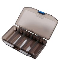 ✢❇❄ Transparent Toolbox 5 Grid Multi-function Storage Box Screw/Jewelry/Beads/Fishing/Parts Organizer Tools Container Case