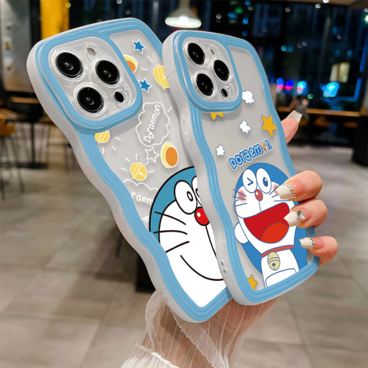 เคสสำหรับ-realme-ซองนุ่มกันกระแทกการ์ตูน-jiefie-narzo-10-10a-20a-20-30-20-pro-30-50-50a-prime-50i-prime-n53-n55ขอบคลื่นเคสโทรศัพท์น่ารัก