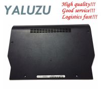 YALUZU ใหม่เข้าเคสด้านล่างปกบานประตู7HXMY สำหรับ Dell Latitude E5420 07HXMY 7HXMY โน้ตบุ๊ค/แล็ปท็อปสีดำ