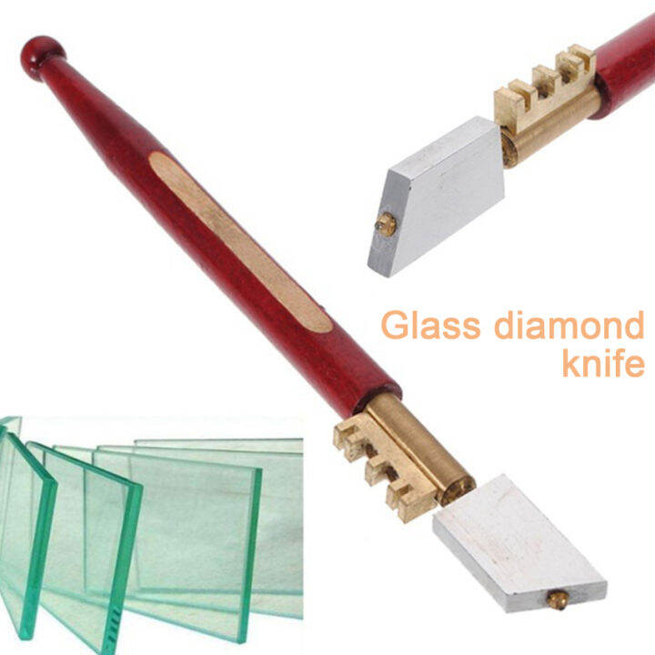 【in Stock】portable Sharp K Nife Glass Diamond Cutting Tool 17mm Single