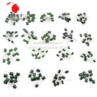 180pcs=18value*10pcs Polyester film capacitor Assorted Kit contains 2A104J 2A332J 2A472J 2A103J 2A333J 2A473J 2A563J 2A223J