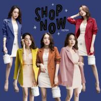 SS18276 Set 3 ชิ้น เสื้อสูทเบลเซอร์ + ครอปสายเดี่ยว + กระโปรงทรง A Set 3 pieces: blazer suit + crop top + A-line skirt