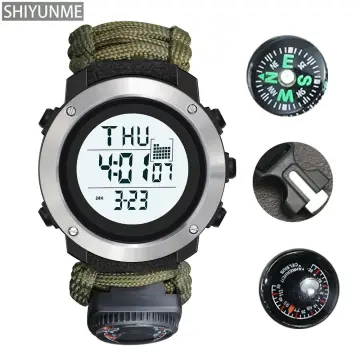 G shock with on sale compass and thermometer