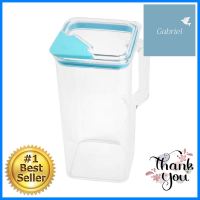 เหยือกน้ำอะคริลิก JCJ 1307 1.9 ลิตร สีฟ้าACRYLIC PITCHER JCJ 1307 1.9L BLUE/CLEAR **คุ้มที่สุดแล้วจ้า**