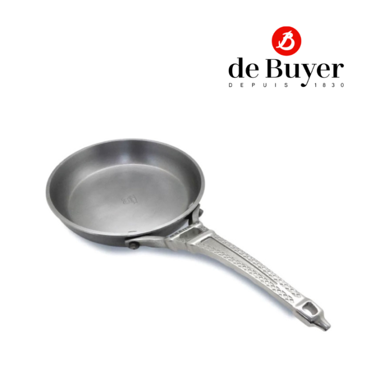 de-buyer-5670-steel-frypan-mineral-french-กระทะเหล็ก