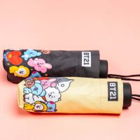 SEOULR | BT21 FOLDABLE UMBRELLA ร่มแบบพับ 3 ตอน สามารถกัน UV ได้ (สินค้าลิขสิทธิ์แท้)