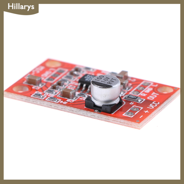 [Hillarys] AD828 stereo dynamic microphone preamplifier board mic