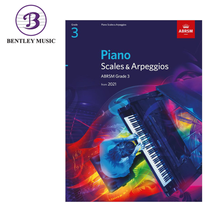 Abrsm Piano Scales And Arpeggios 2021 Grade 3 Lazada