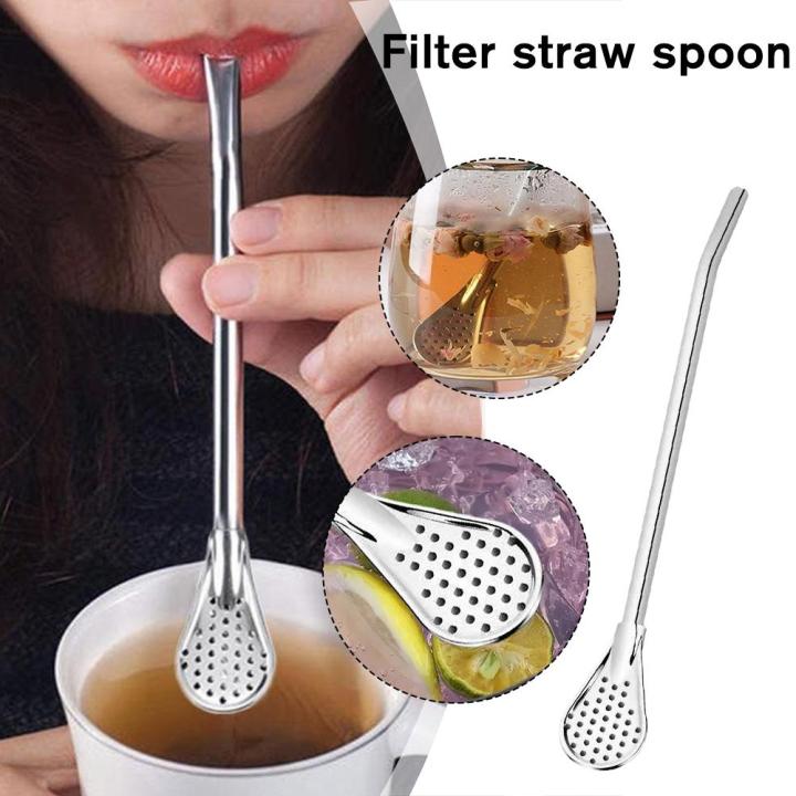 reusable-steel-straw-spoon-filtered-drinking-straw-and-strainer-for-drinks-practical-with-spoon-tea-h5g9