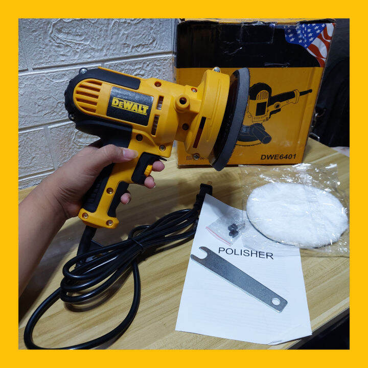 DeWalt Polisher High Quality 125mm (5") Model DWE6401 | Lazada PH