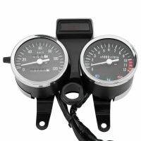 Digital Easy Install Measuring Dual Gauge Speedometer LED Display Motorcycle Odometer Assembly Accessories For Suzuki GN125