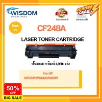 หมึกพิมพ์ CF248A/cf248a/48a/HP48A 248A สำหรับ เครื่องปริ้น HP LaserJet Pro M15/M15W/M28/M28W #หมึกปริ้นเตอร์  #หมึกเครื่องปริ้น hp #หมึกปริ้น   #หมึกสี #ตลับหมึก