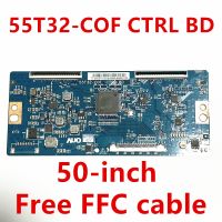 、‘】【’ 55T32-C0F CTRL BD Professional Logic Board 43Inch T-CON Logic Board 55T32 COF 50Inch 55T32c0f Original 55T32 For 43 55Inch