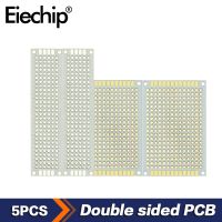 【cw】 5PCS/LOT Sided Board 2X8 4X6cm Pcb Prototype Circuit Diy Printed