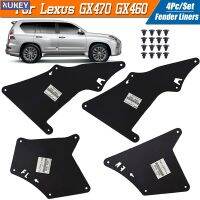 Fender Liners Splash Shield for Lexus GX470 GX460 GX 470 460 2003 - 2020 Apron Seal Mud Flaps Guards Mudflaps WClips Flares