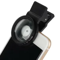 Mobile Phone Lens Close-Up Lens 12.5X Micro-Photograph Magnifying Glass Macro Close Up Lens Filter for Canon Eos Sony Nikon