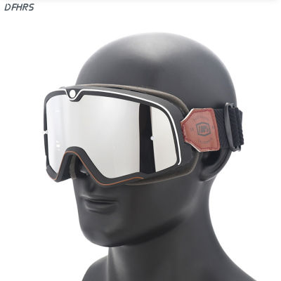 DFHRS แว่นตาจักรยานยนต์แว่นตากันแดดจักรยานสกปรกแว่นตา ATV แว่นตานิรภัยสำหรับชายและหญิงกีฬากลางแจ้ง