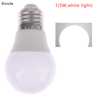 Sirola หลอดไฟ LED E27 5W 7W 9W 12W 15W 18W โคมไฟสปอตไลท์ LED เย็น/อบอุ่นสีขาว