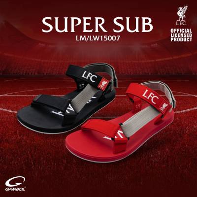 รองเท้ารัดส้น Gambol Liverpool FC รุ่น Supersub ลิขสิทธิ์แท้!