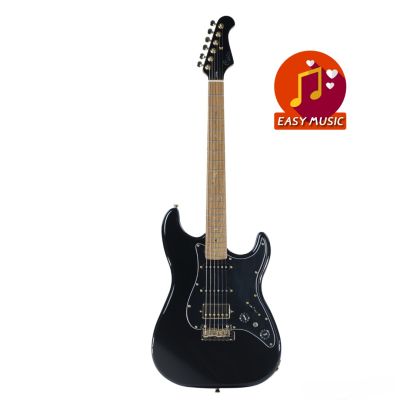 กีตาร์ไฟฟ้า Gusta GST Black Edition Electric guitar