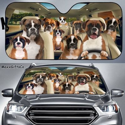 【CW】 Dog Car Shade Windshield Dogs Sunshade Accessories Lovers Gift