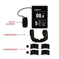 Ebike Display KT LCD8S Color USB Electric Bike Bicycle Display Conversion Accessories Universal Plug