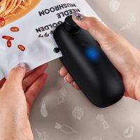 Mini Plastic Bag Thermal Sealer Portable Wireless Food Bag Sealing Machine USB Charging Plastic Packaging Sealer Home Kitchen