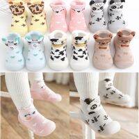 【hot】！ Baby Shoes Toddler Kids Soft Rubber Sole Shoe Knit Booties Anti-slip