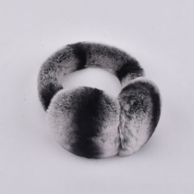 natural 100 rex rabbit fur earmuff Men Warm Fashion women Russia Winter real Fur Earmuffs kids fur ear cover Girls Earlap