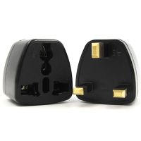 UK Outlet Plug Adapter British Travel Power Plug UK Charger Adapter International Power Adapter Indoor Wall Power Outlet