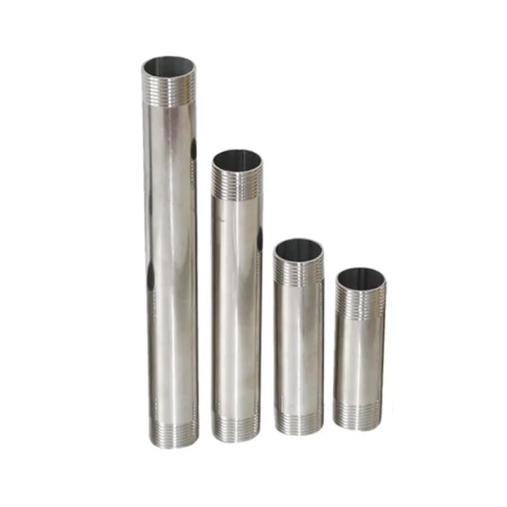 hot-w-8-10-15-20cm-3-4-quot-double-male-thread-connector-pipe-304