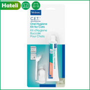 Virbac CET Enzyme Kem Đánh Răng Chó & Mèo loại bỏ hôi miệng bằng cách loại