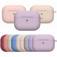 (CALGY Phone protection)ฝาครอบ ForAirPods Pro เคสซิลิโคนอ่อนนุ่มหูฟังเกราะป้องกันสำหรับ Airpods Pro อุปกรณ์เสริมชุดหูฟังบลูทูธไร้สาย