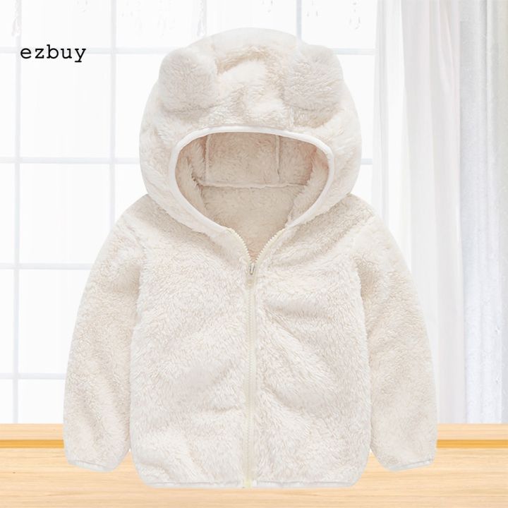 ey-all-matched-plush-hoodie-zipper-closure-kids-plush-jacket-warm-outerwear