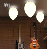 JJT LEDโคมไฟ เพดาน โคมไฟแขวน ไฟตกแต่งห้อง สี ไฟปาร์ตี้ ไฟนางฟ้า ไฟเพดาน ไฟห้องเด็ก สไตล์ยุโรปที่เรียบง่าย ห้องนอนห้องนั่งเล่น โคมไฟทรงกลม ไฟเพดานบอลลูน