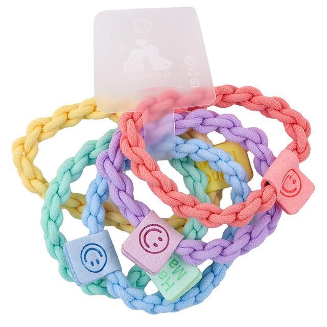 cw-5pcs-colorful-braiding-hair-bands-elastic-tie-rope-hairbands-scrunchie-set-knekkies-accessories