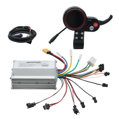 48V 20A Electric Scooter Controller Dashboard Kit Accessory with TF-100 Display Scooter for KUGOO M4 Electric Scooter