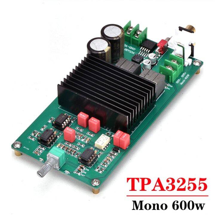 600w TPA3255 Mono Power Amplifier Board High Power Subwoofer Amp Full