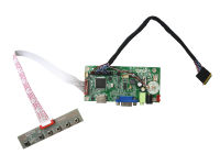 จัดส่งฟรี58C HDMI VGA LVDS LCD CONTROLLER BOARD Kit สำหรับ17.3นิ้ว N173HGE-L21 1920x1080 LED screneen